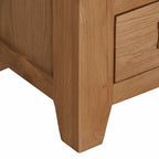 Cambridge Oak 3 Over 4 Chest Of Drawers