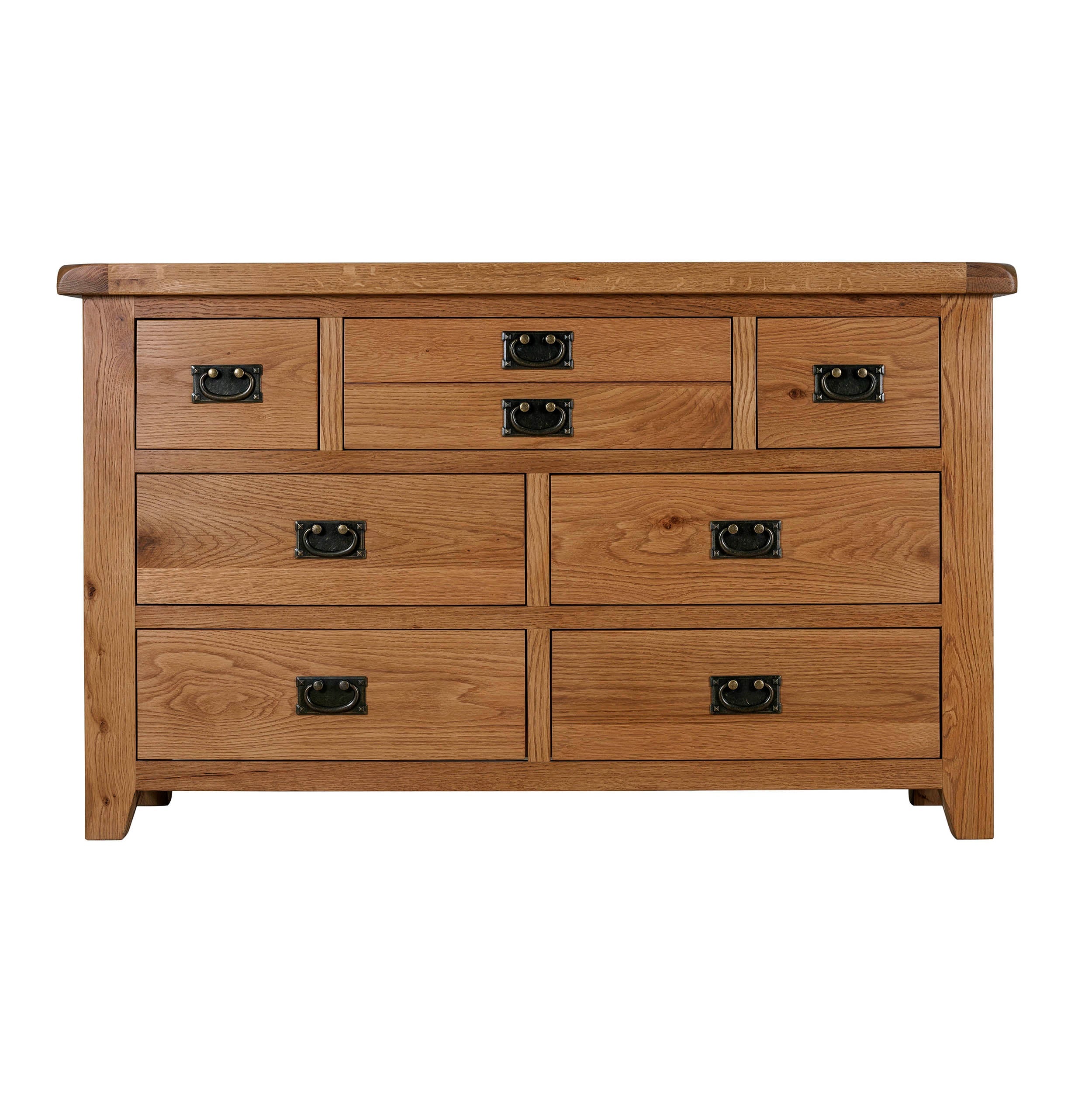 Cambridge Oak 3 Over 4 Chest Of Drawers