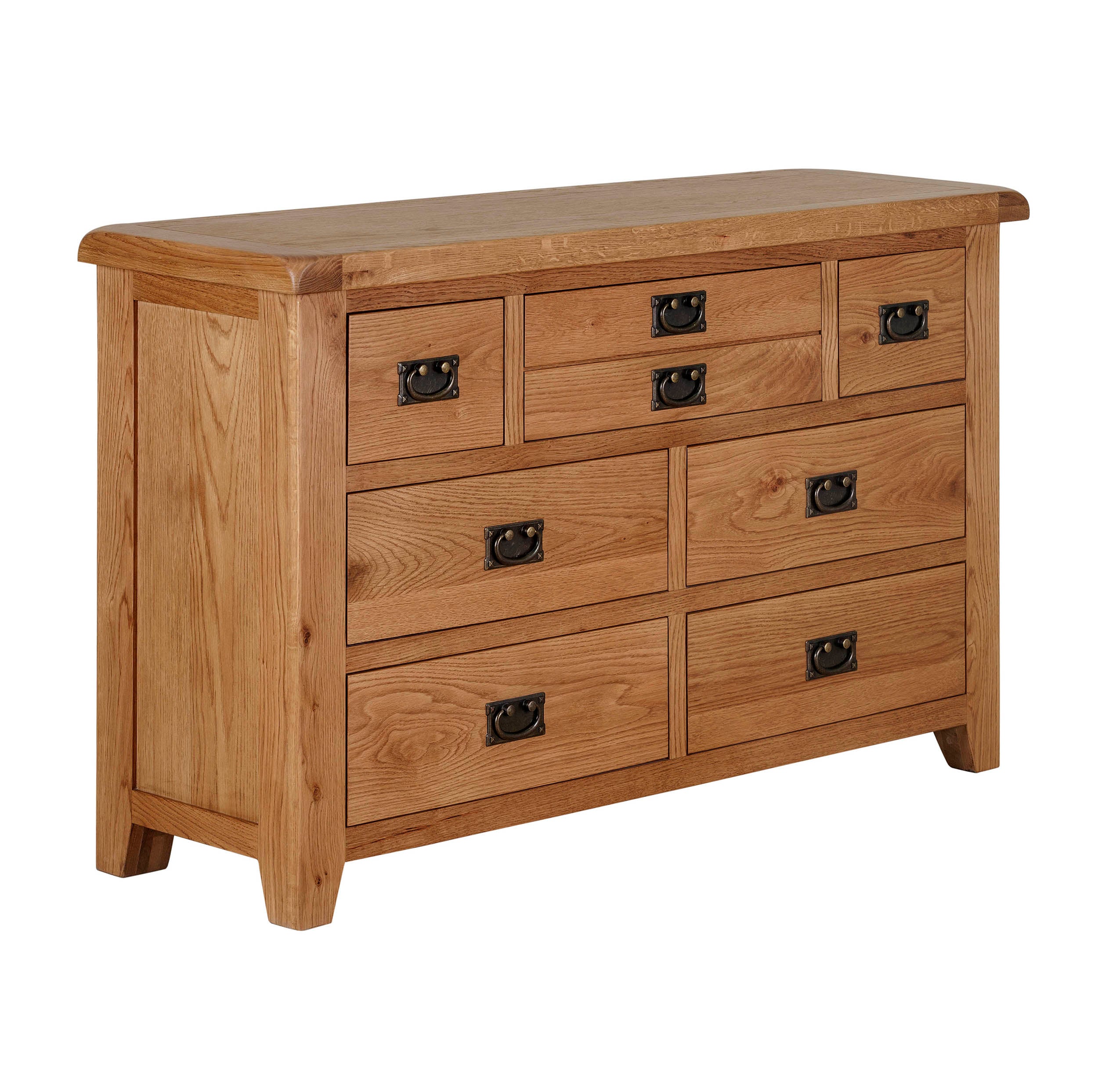 Cambridge Oak 3 Over 4 Chest Of Drawers