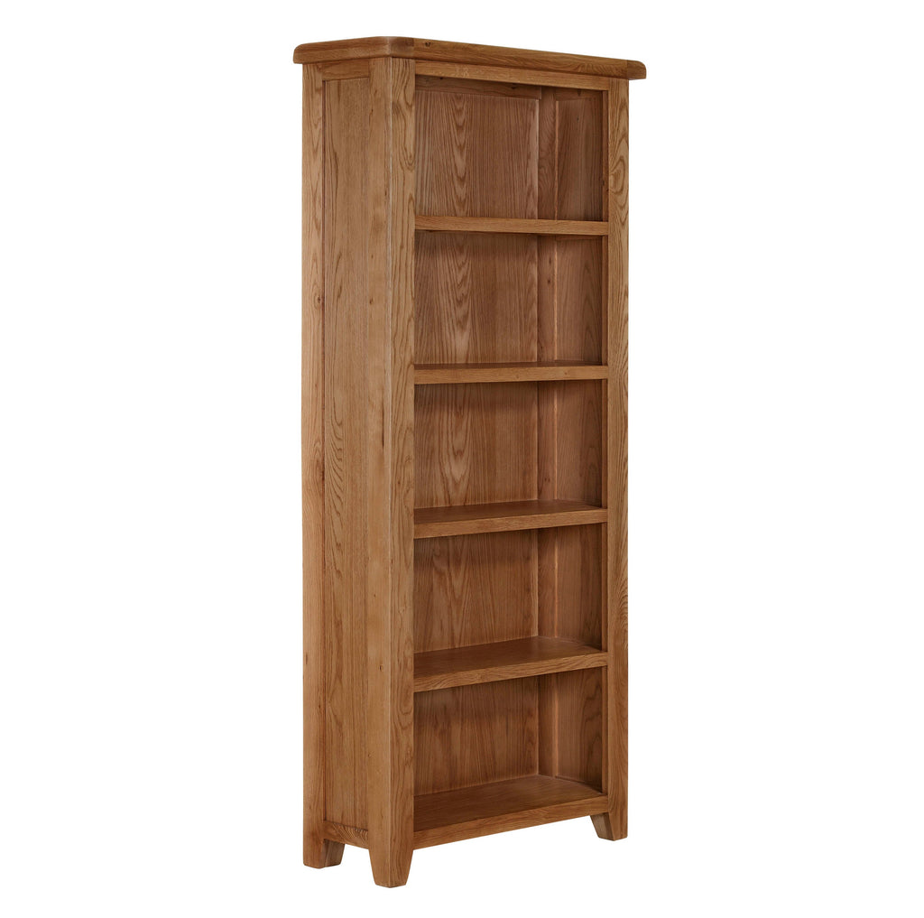 Cambridge Oak Large Bookcase (1.8 m)