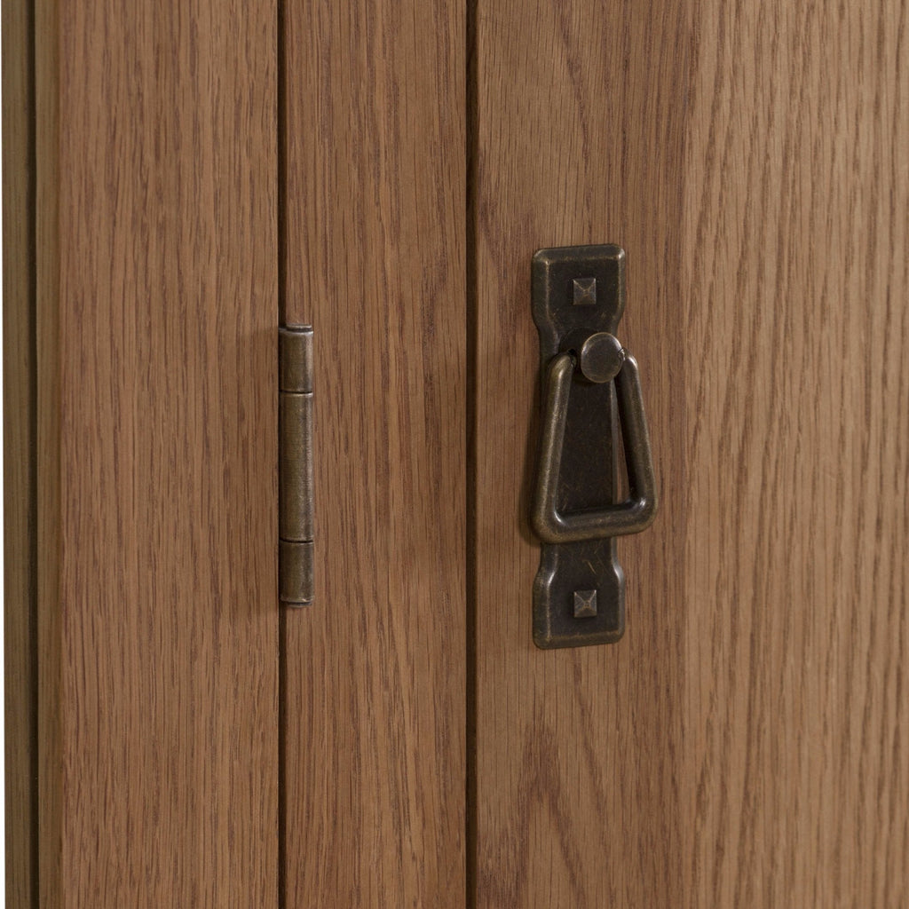 Cambridge Oak Double Wardrobe