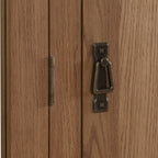 Cambridge Oak Double Wardrobe