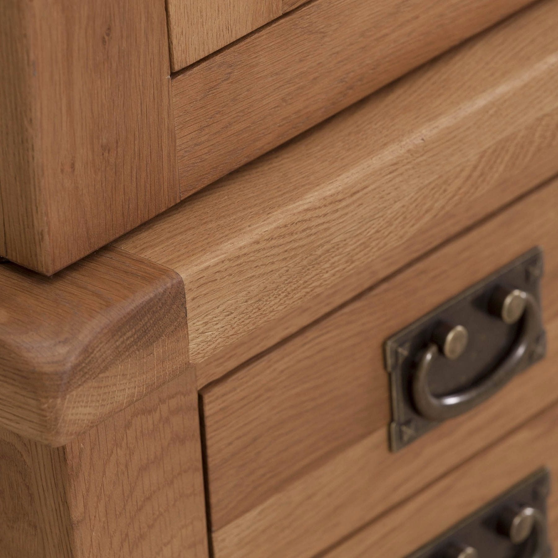 Cambridge Oak Double Wardrobe