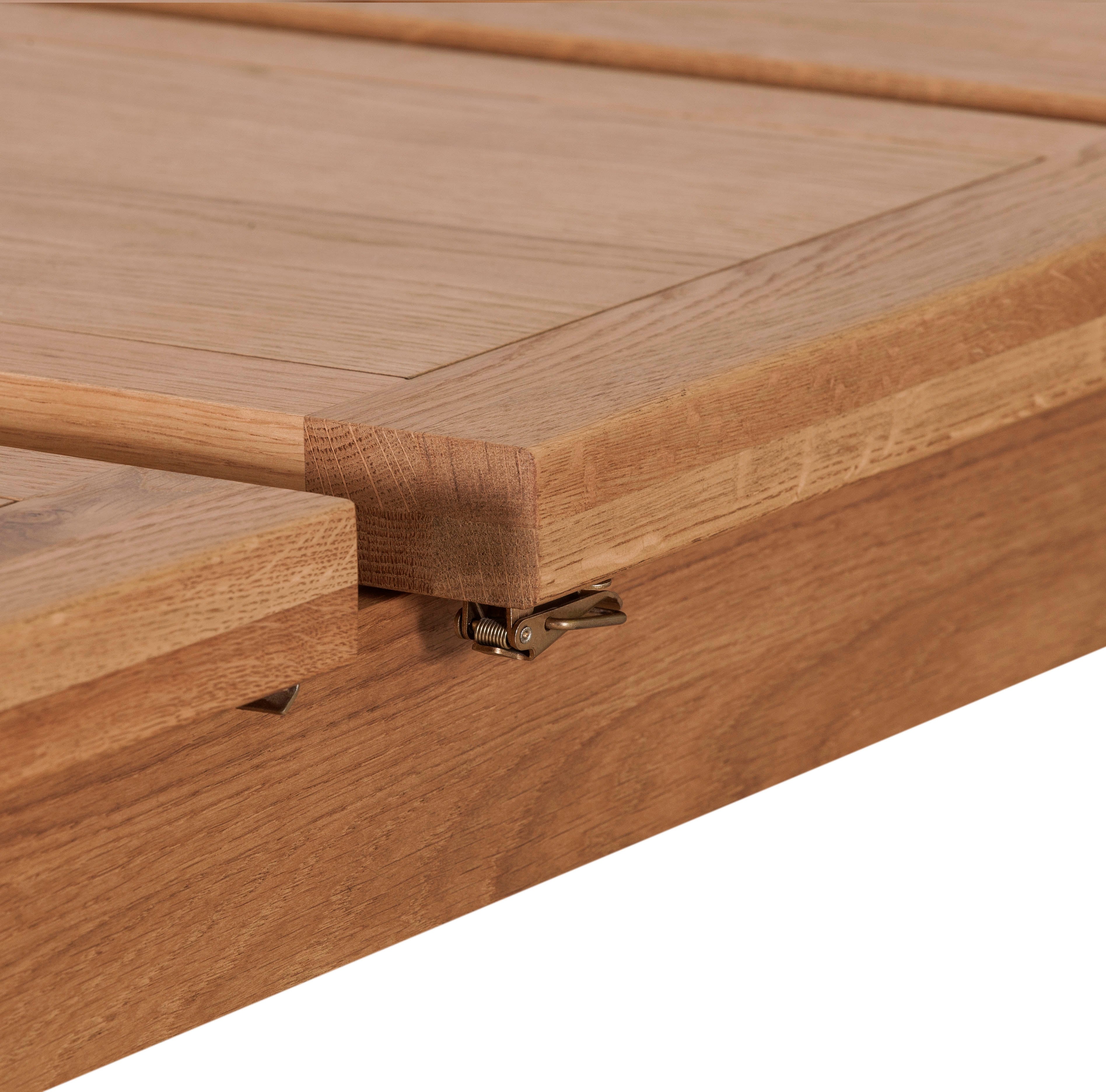 Cambridge Oak Medium Extending Dining Table (1.4 m-1.8 m)