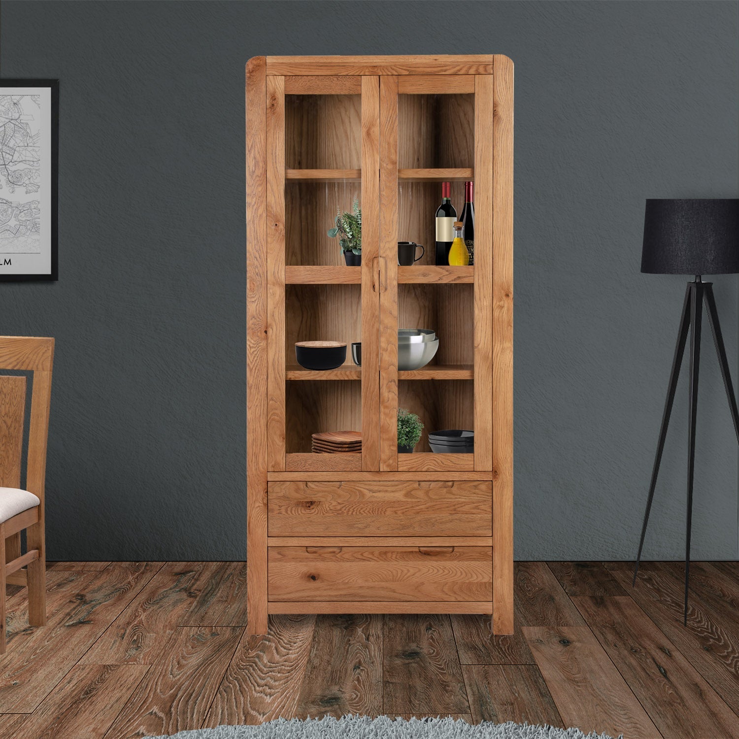 Milan Display Cabinet