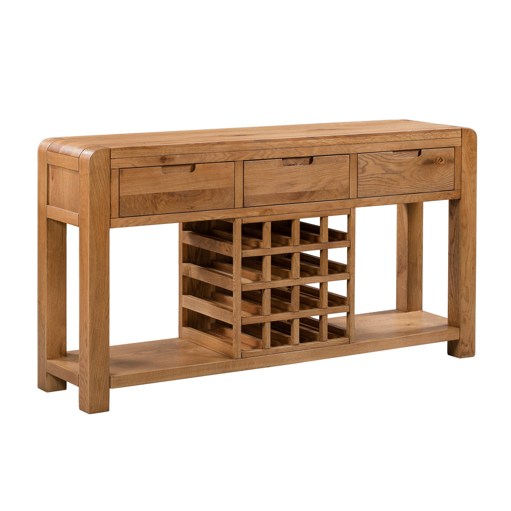 Milan Large Wine Cabinet