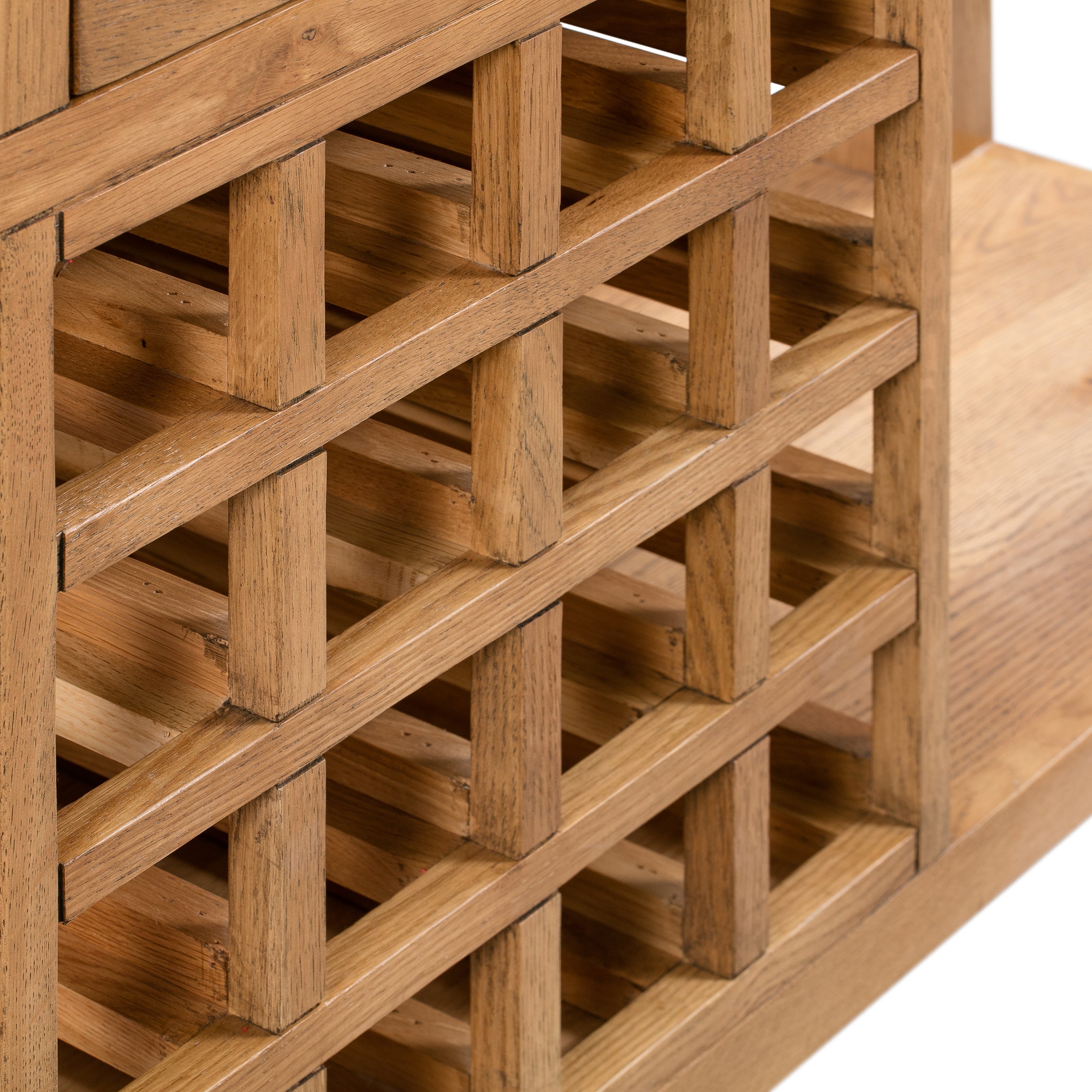 Milan Large Wine Cabinet