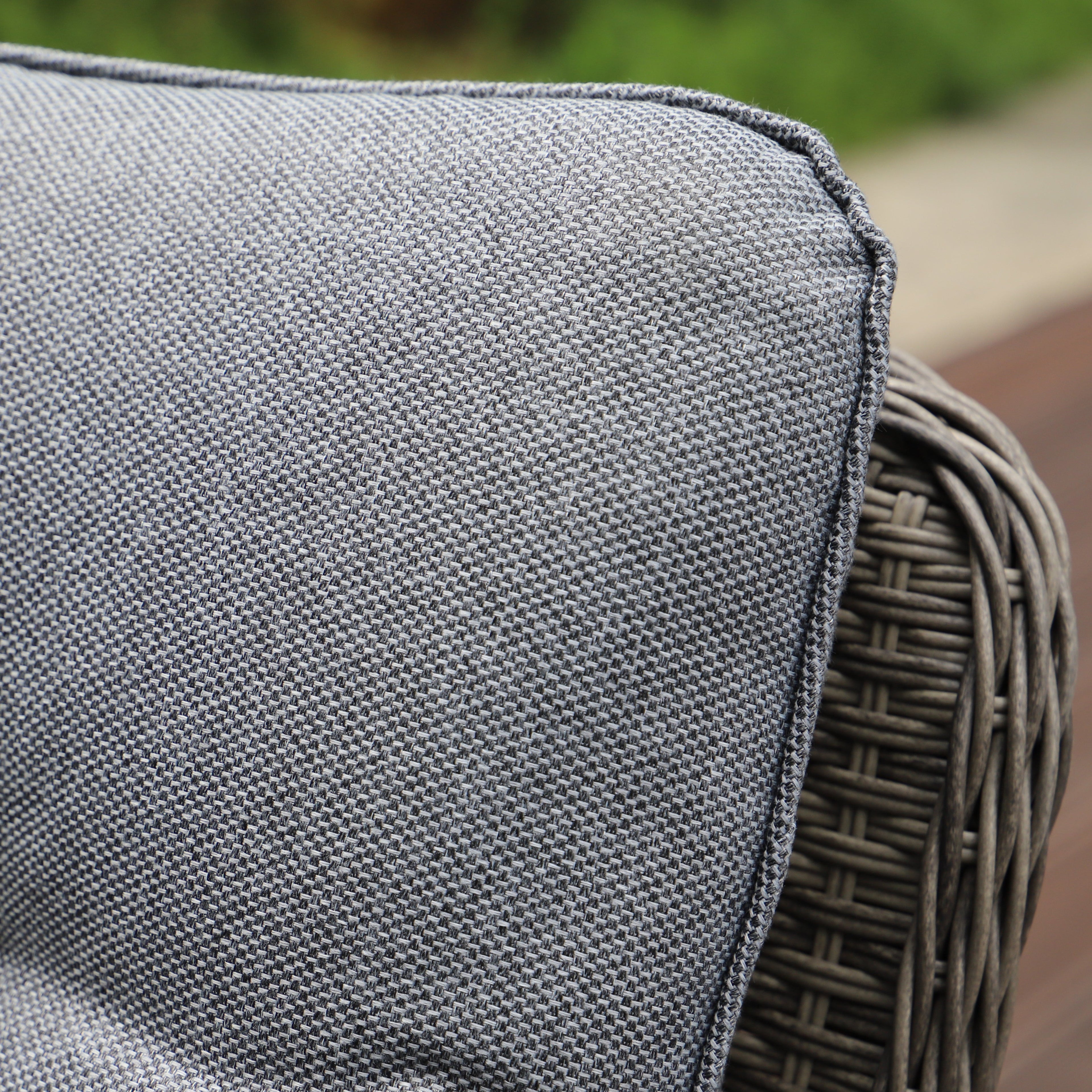 Milan Garden 2 Seater Sofa and Chair Set