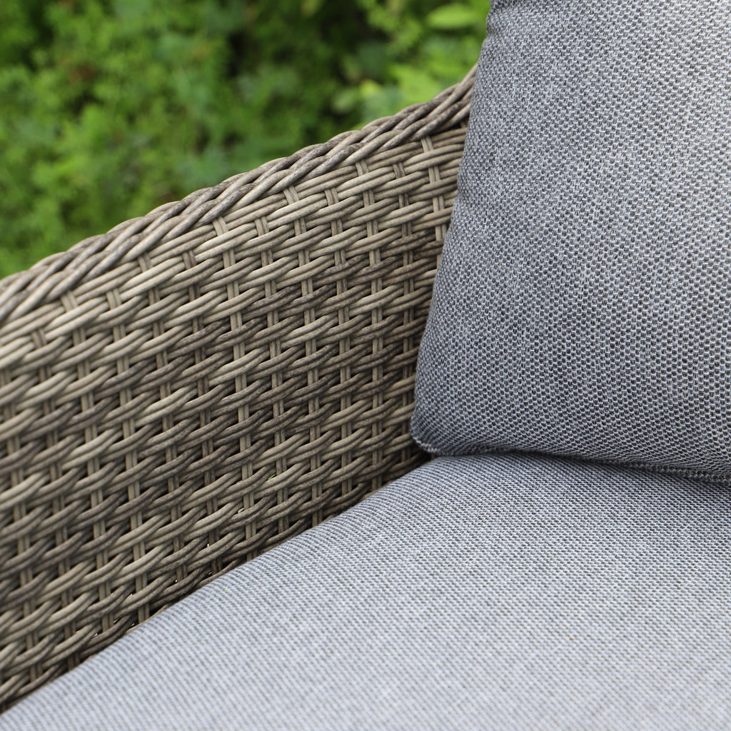 Milan Garden 2 Seater Sofa and Chair Set