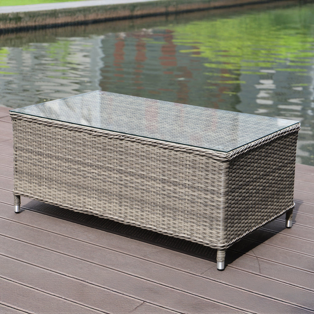 Milan Garden 2 Seater Sofa and Chair Set