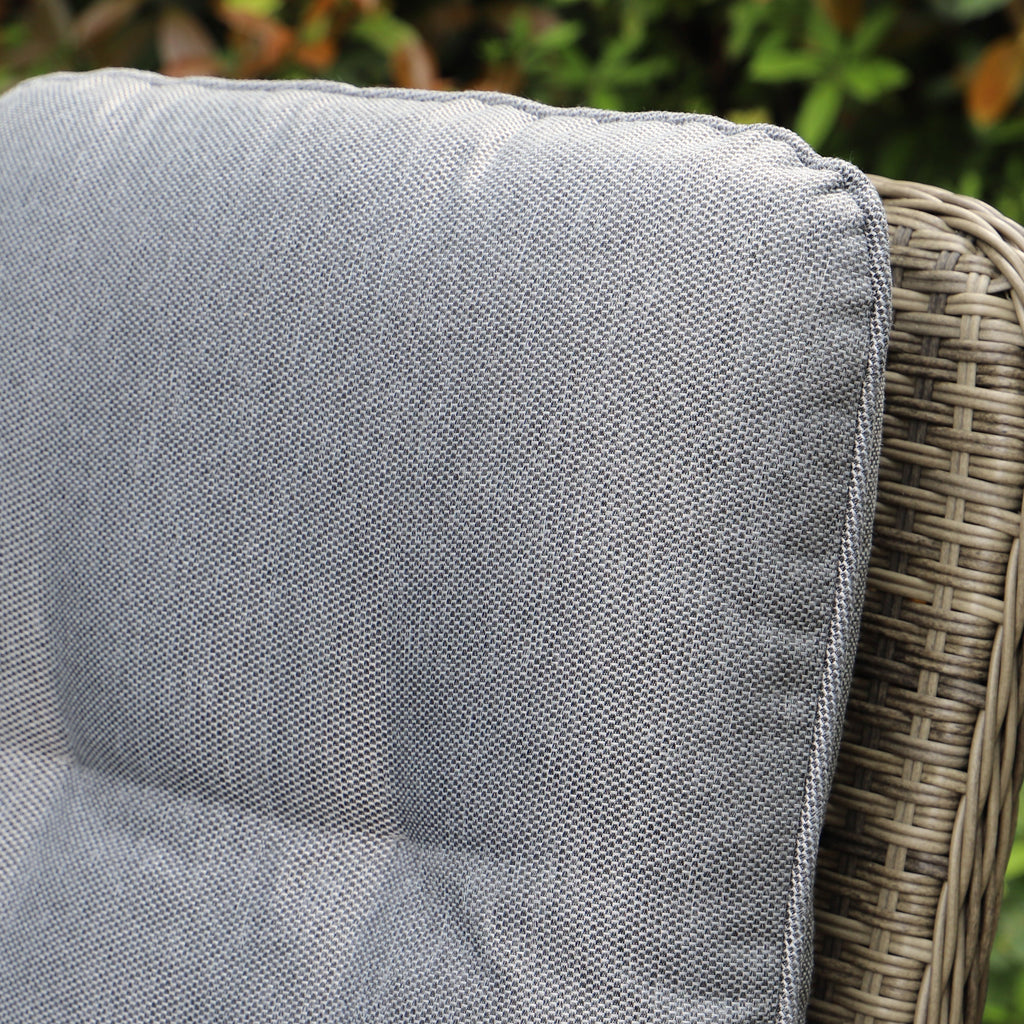 Milan Garden 2 Seater Sofa and Chair Set