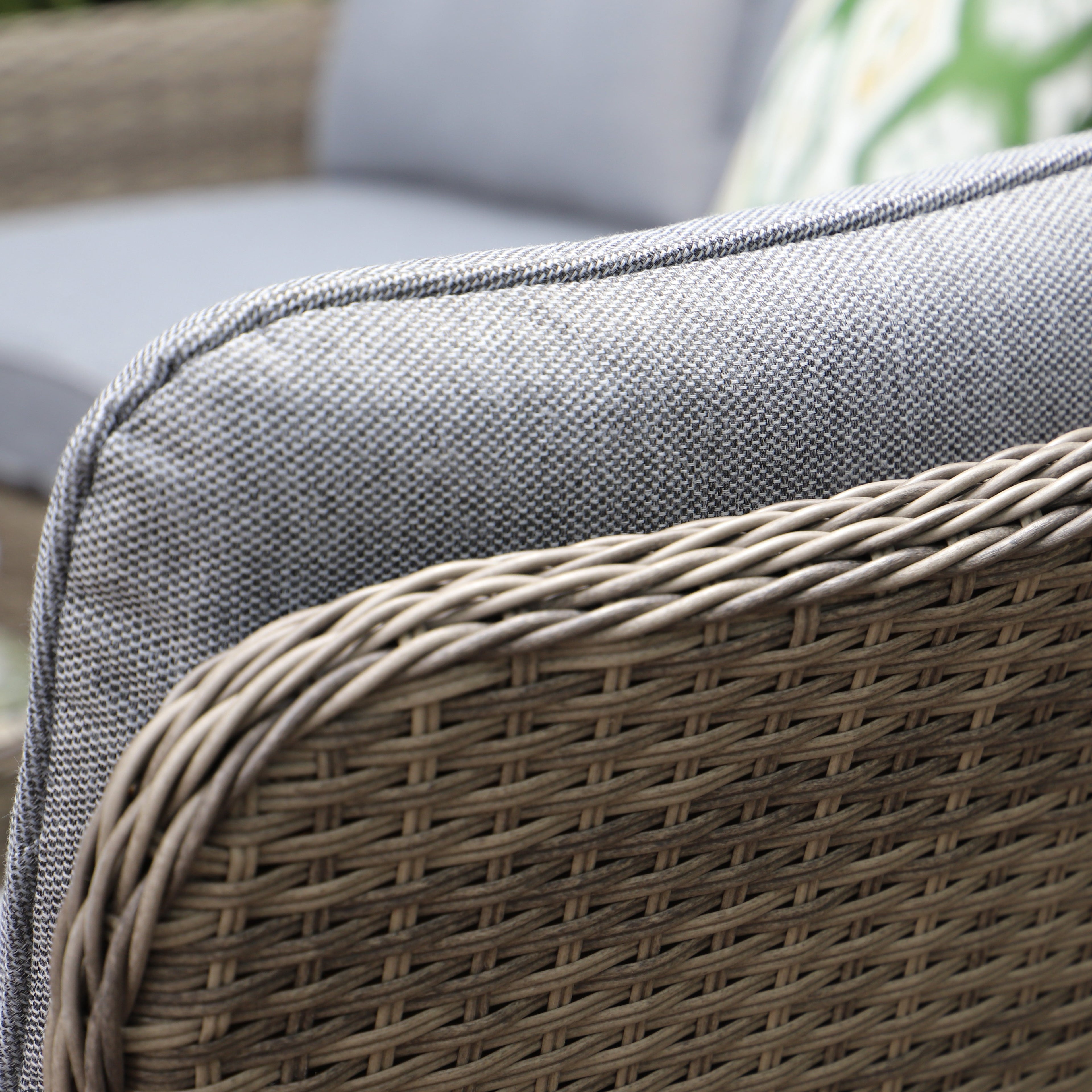 Milan Garden 2 Seater Sofa and Chair Set