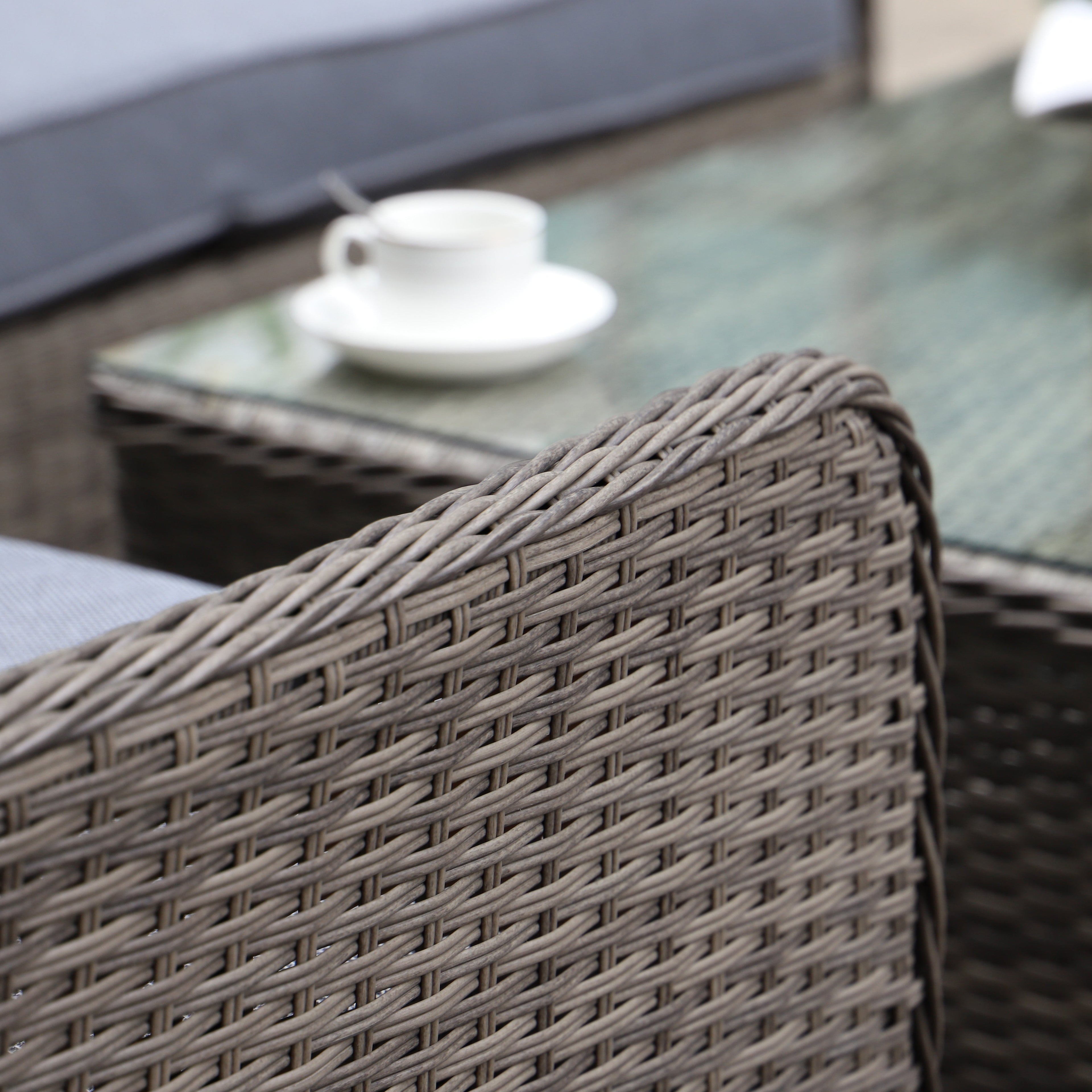 Milan Garden 2 Seater Sofa and Chair Set