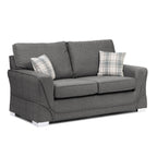 New York Grey 2 Seater Sofa