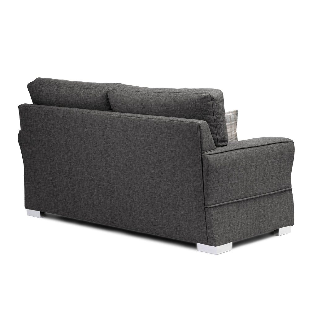 New York Grey 2 Seater Sofa