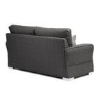 New York Grey 2 Seater Sofa