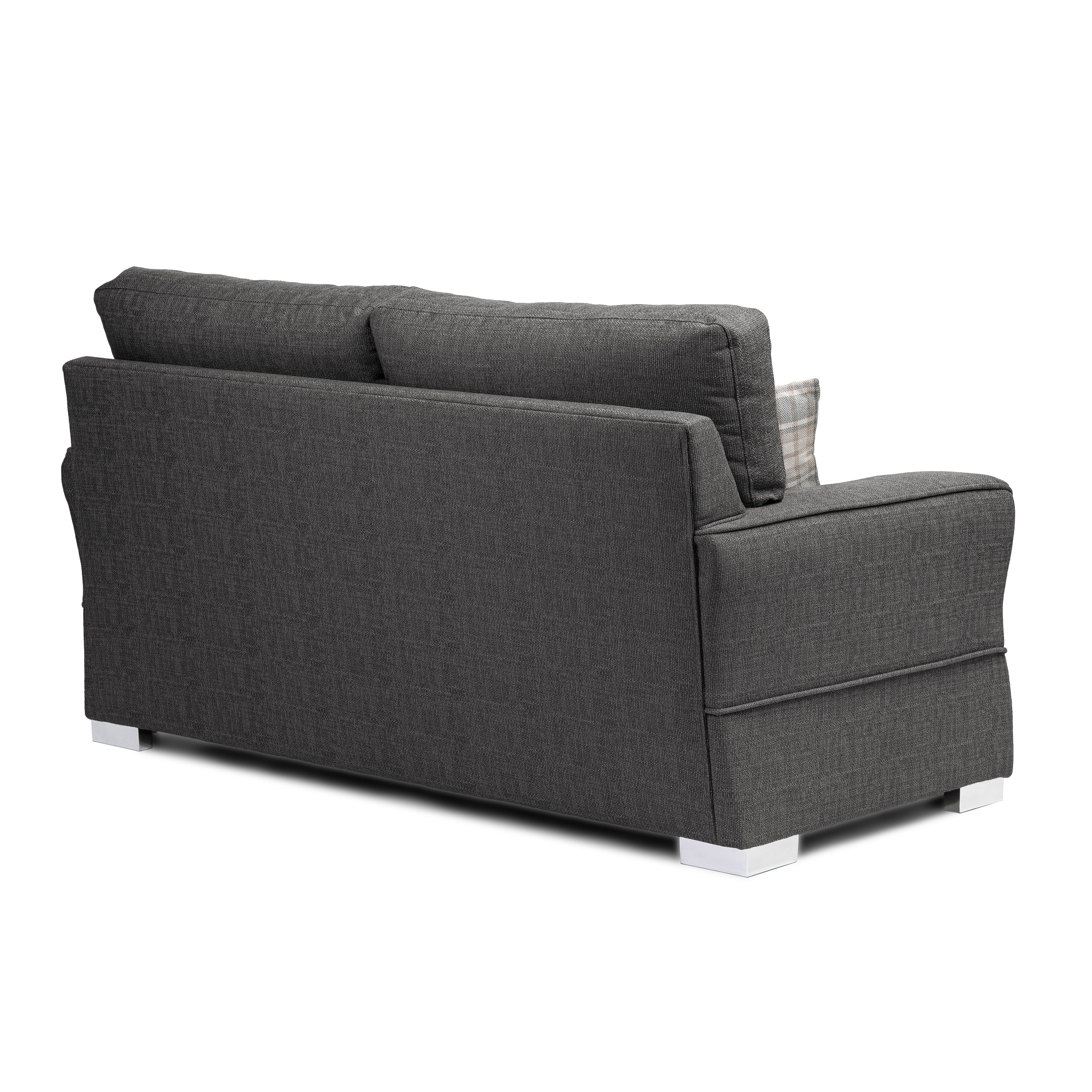 New York Grey 2 Seater Sofa