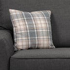 New York Grey 2 Seater Sofa