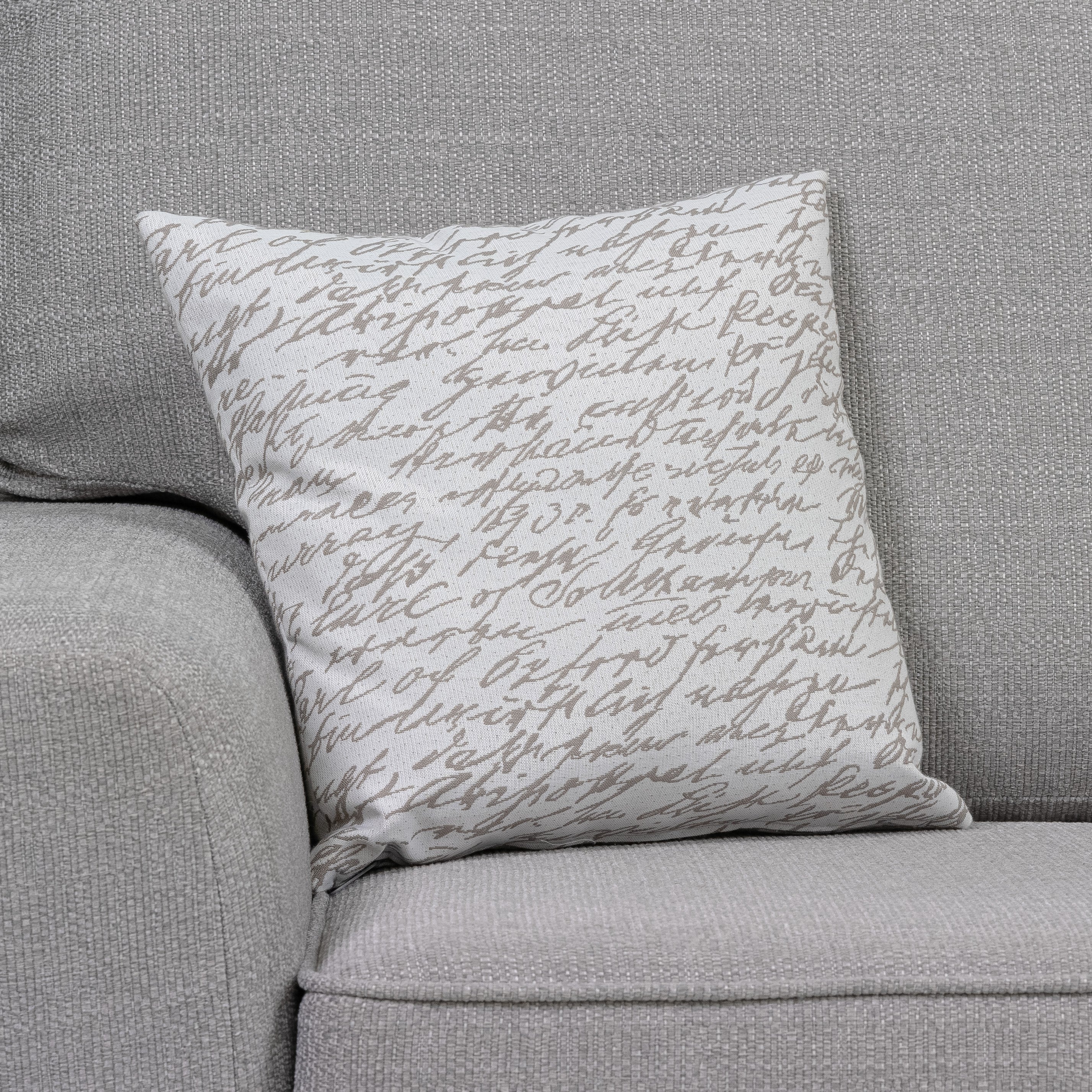 New York Lisbon Silver 3 Seater Sofa