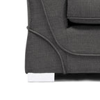 New York Grey 2 Seater Sofa
