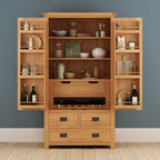 Cambridge Oak Larder Unit