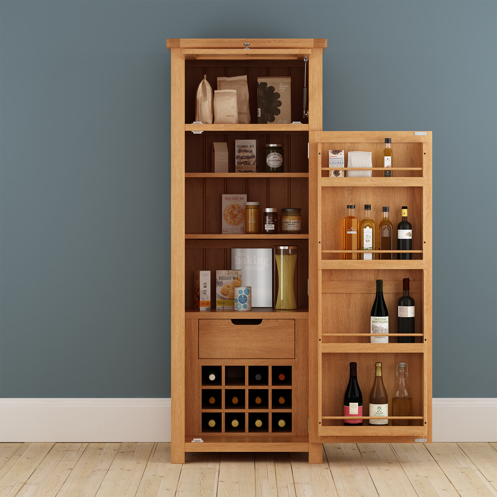 Cambridge Oak Pantry Unit