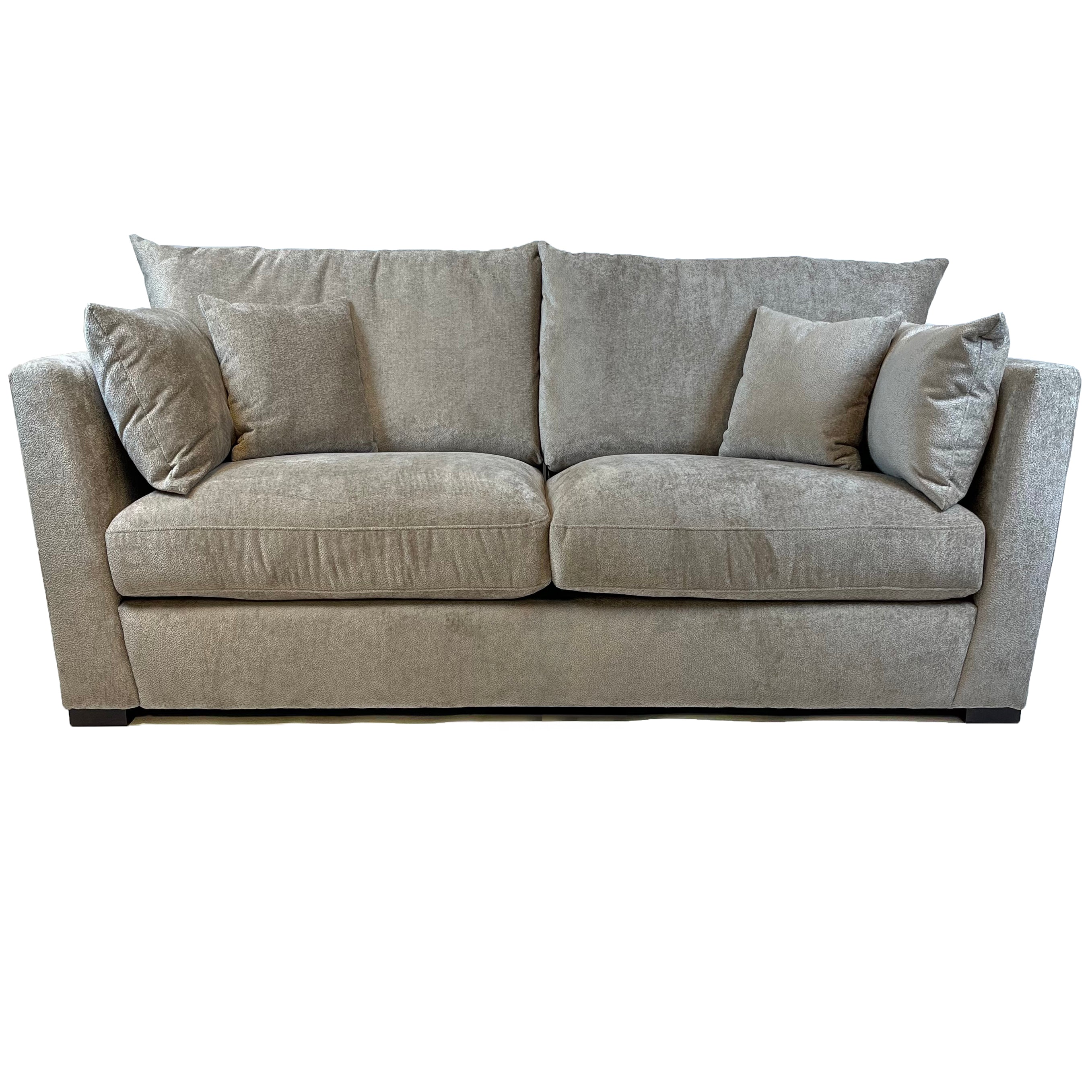 Oasis Dove Grey 2 Seater Sofa