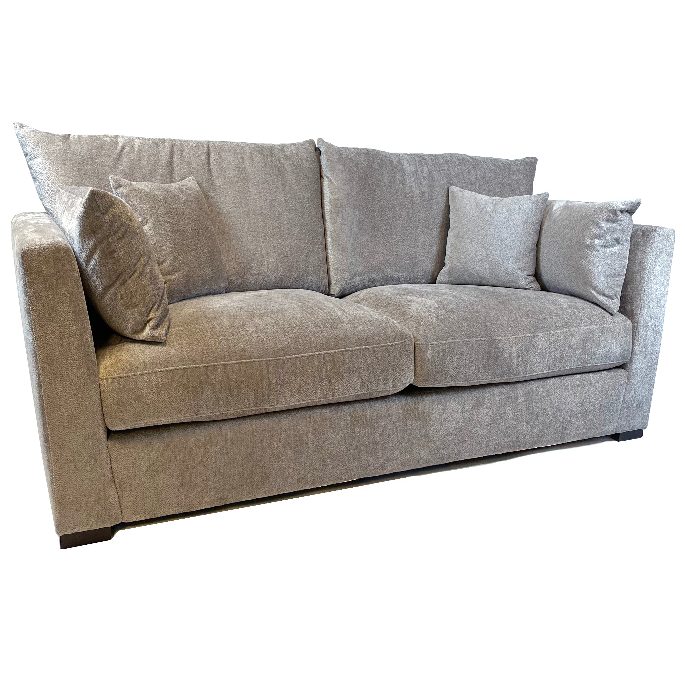 Oasis Dove Grey 2 Seater Sofa