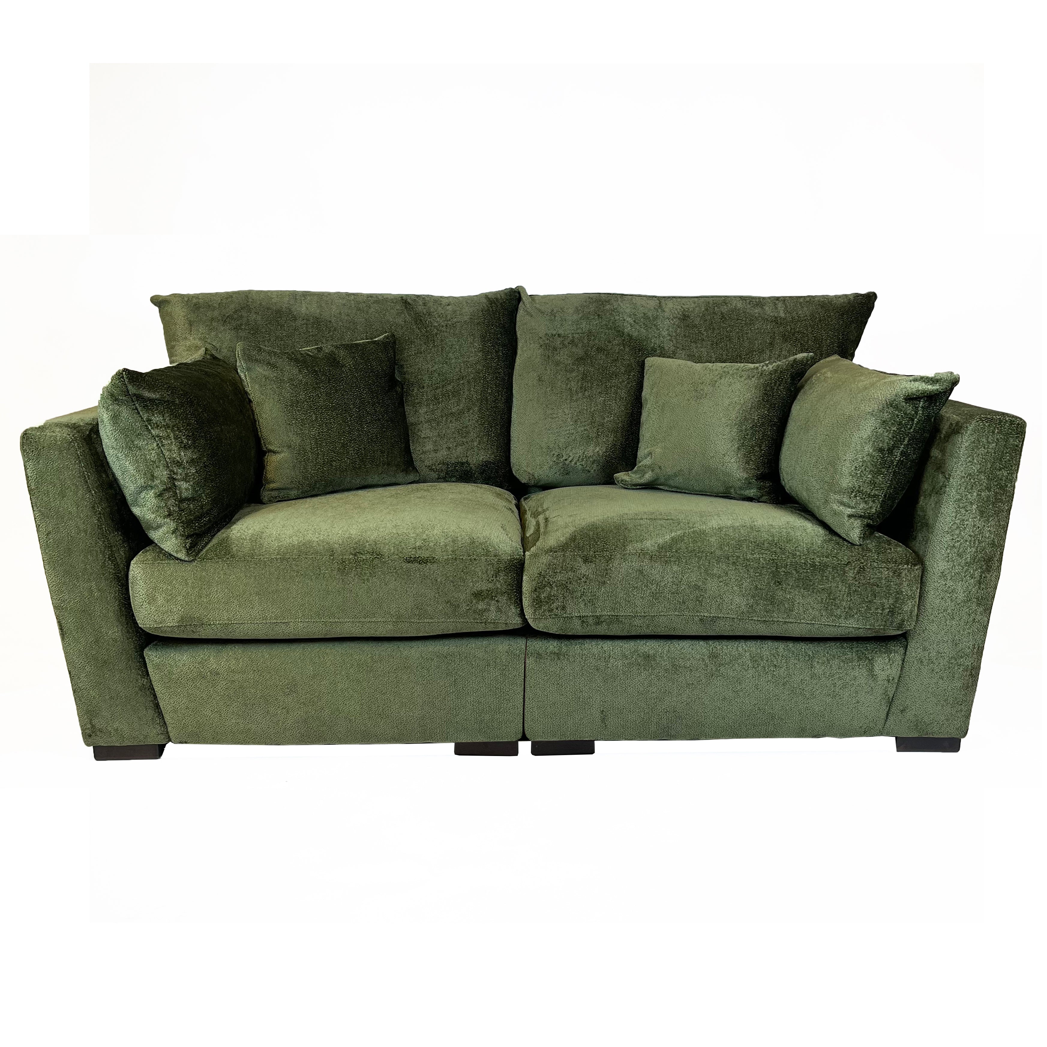 Oasis Olive 4 Seater Sofa