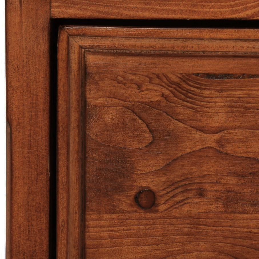 Oxford Antique Pine Large Double Pedestal Desk