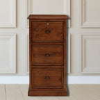 Oxford Antique Pine 3 Drawer Filing Cabinet