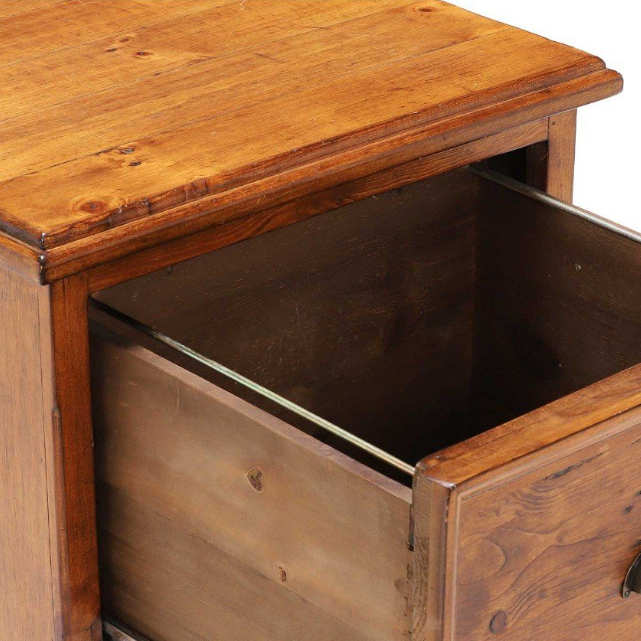 Oxford Light Pine 3 Drawer Filing Cabinet