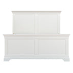 Chantilly Warm White 4ft 6' Double Bed