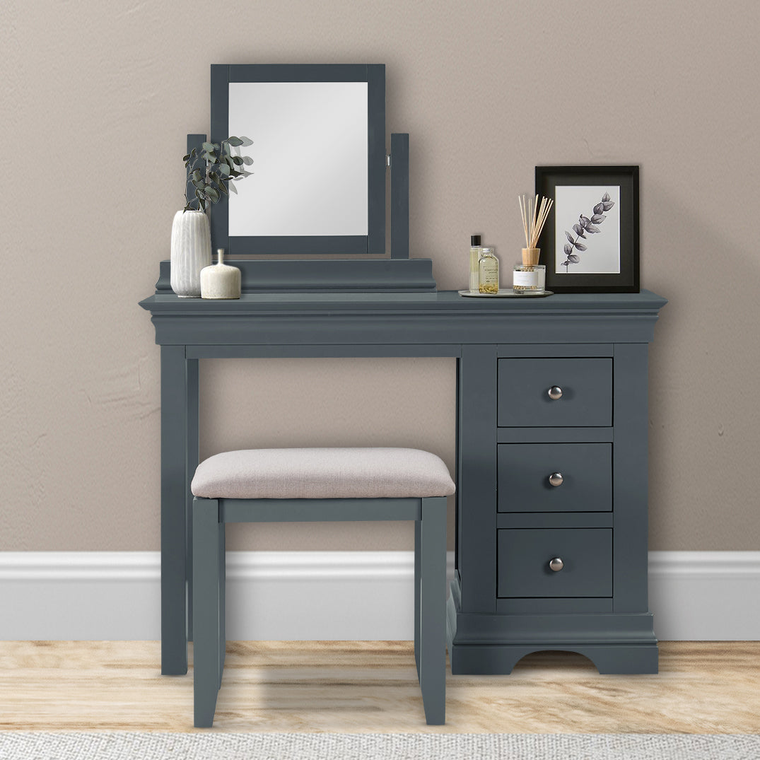 Chantilly Down Pipe Dressing Mirror