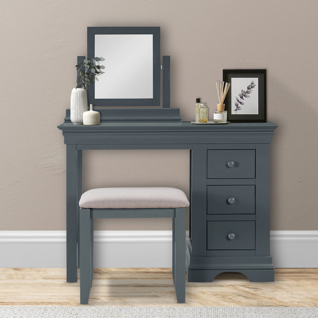 Chantilly Down Pipe Dressing Mirror