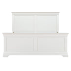 Chantilly Warm White 5ft Kingsize Bed
