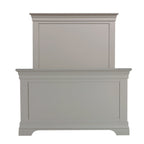 Chantilly Pebble Grey 3ft Single Bed