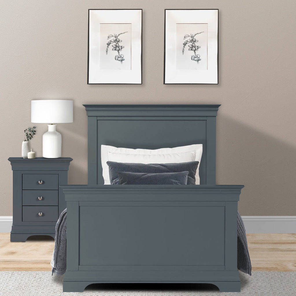 Chantilly Down Pipe 3ft Single Bed