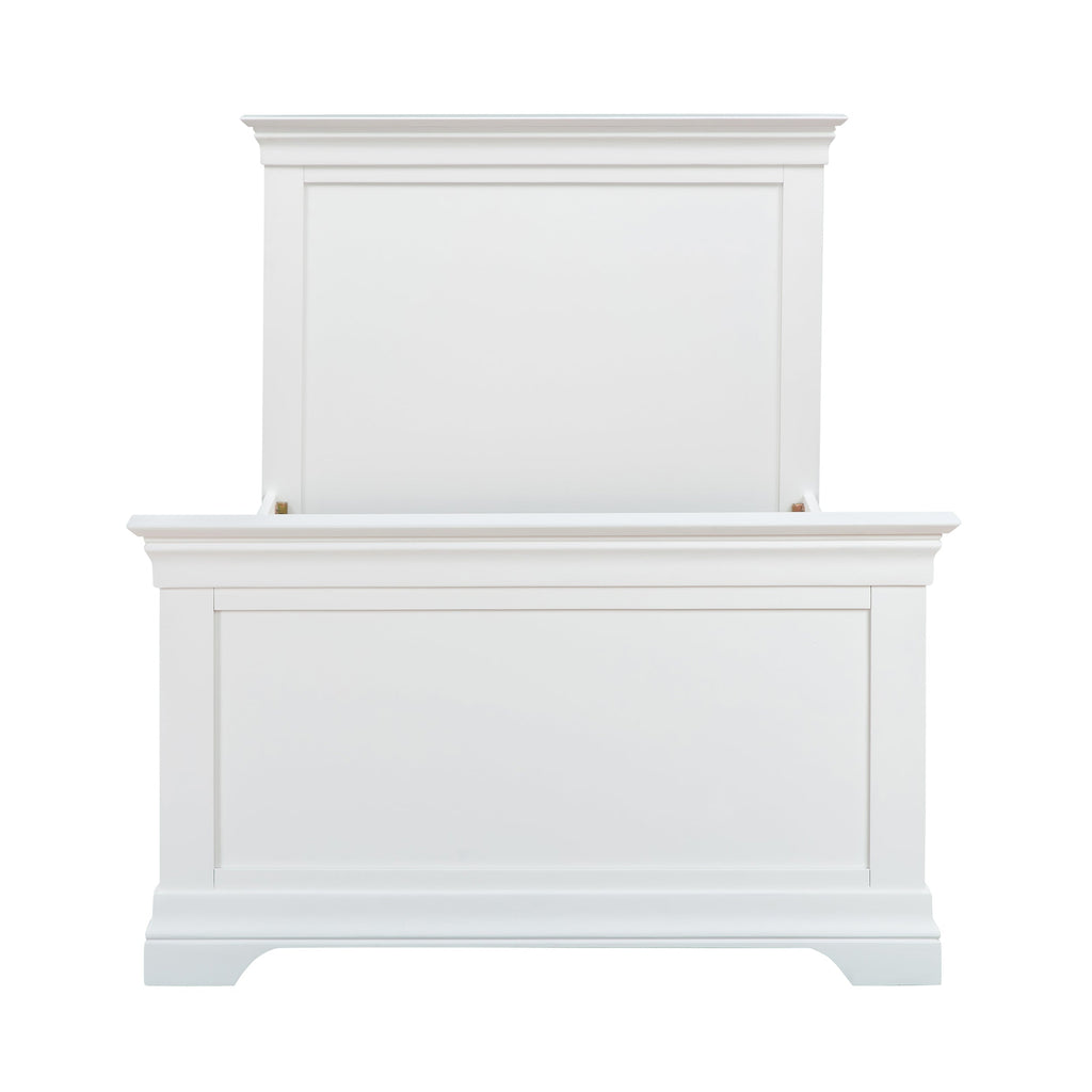 Chantilly Warm White 3ft Single Bed