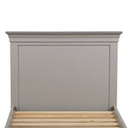 Chantilly Pebble Grey 3ft Single Bed