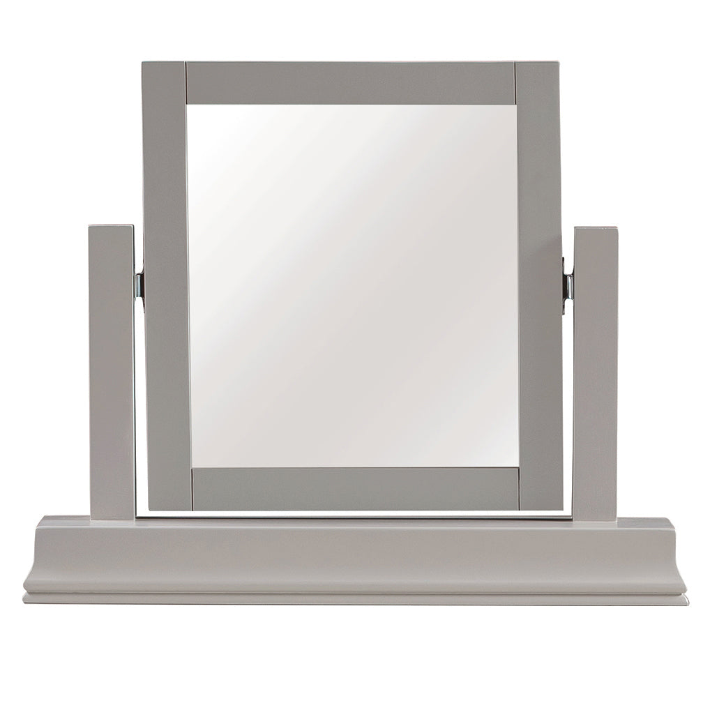 Chantilly Pebble Grey Dressing Mirror