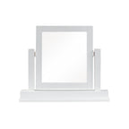 Chantilly Warm White Dressing Mirror