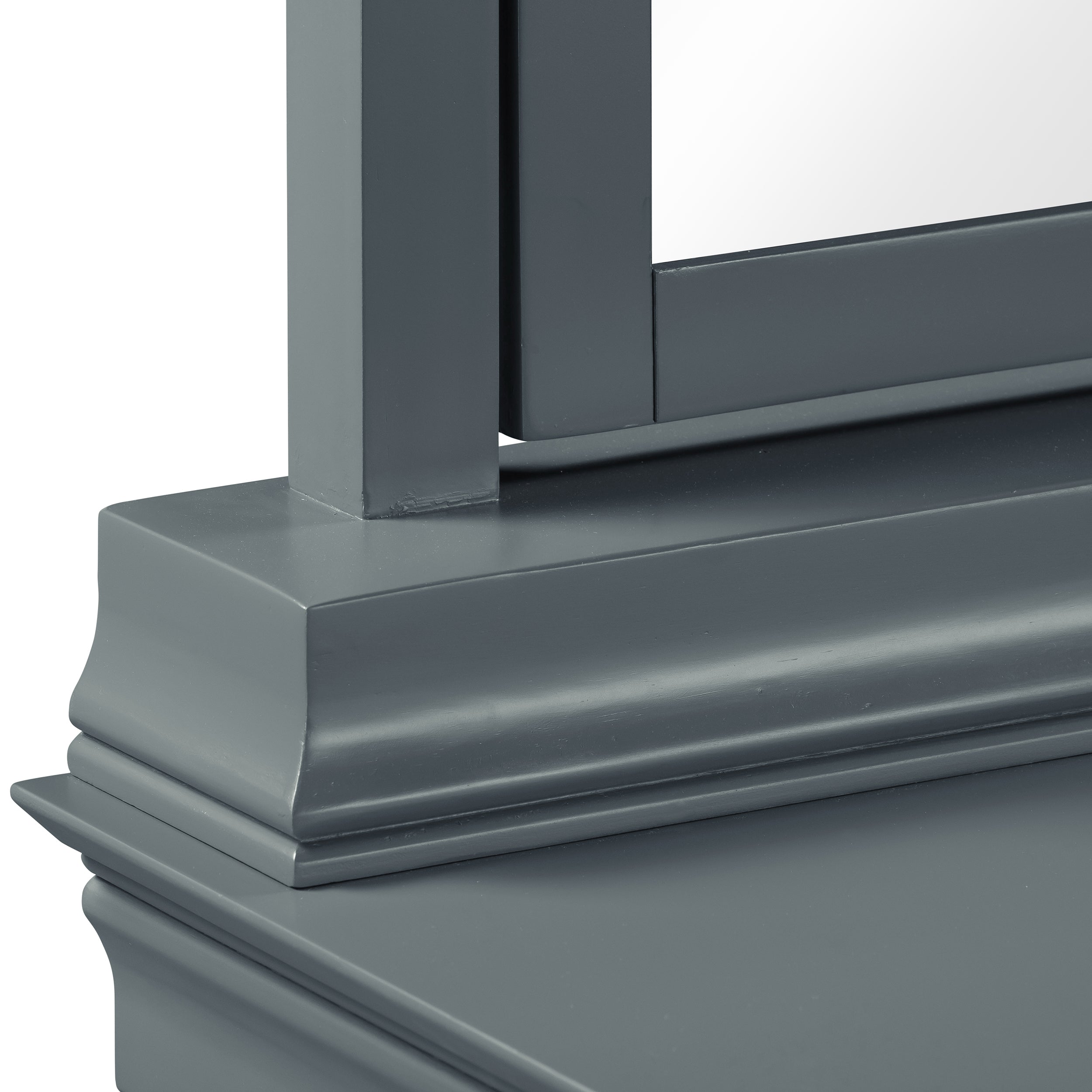 Chantilly Down Pipe Dressing Mirror