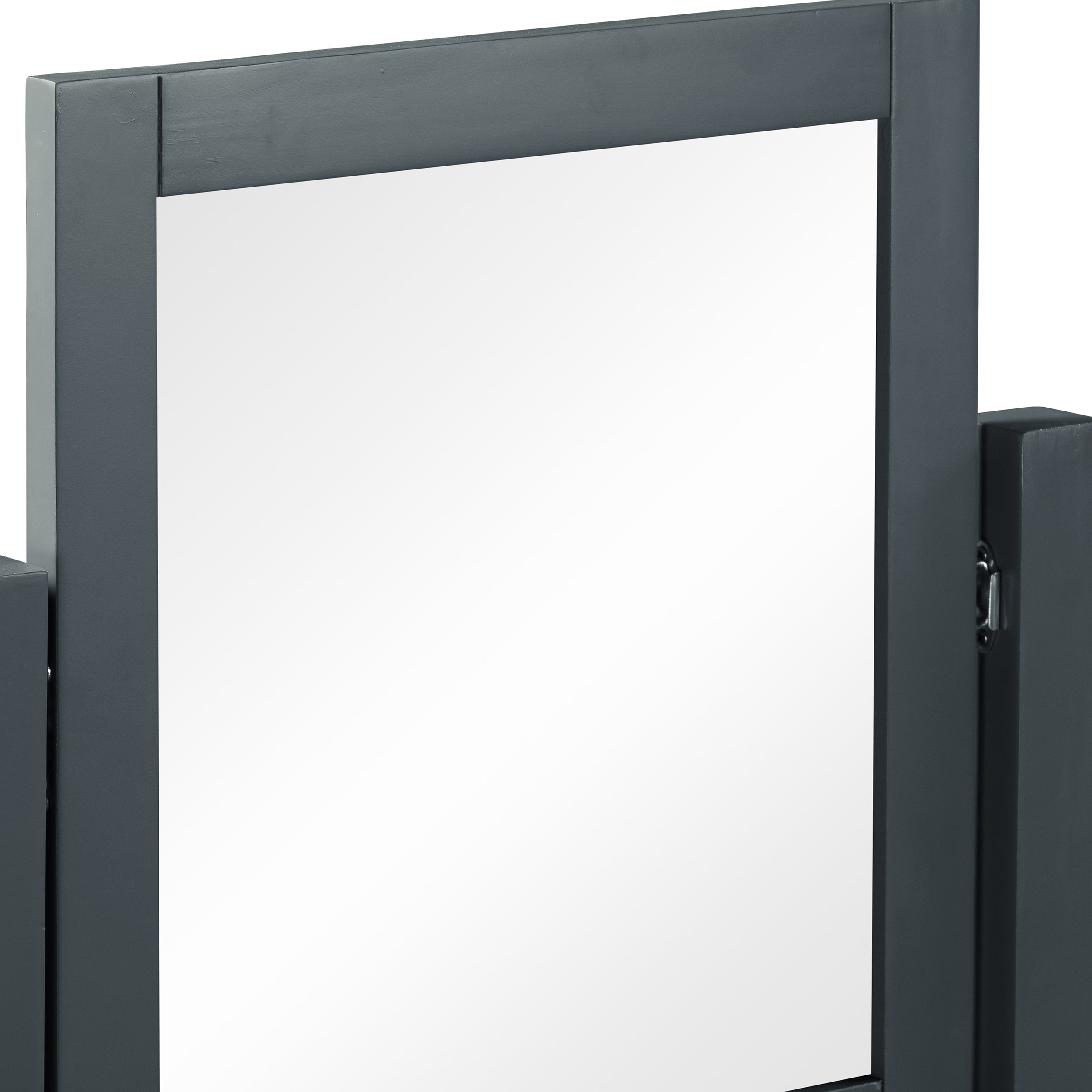 Chantilly Down Pipe Dressing Mirror