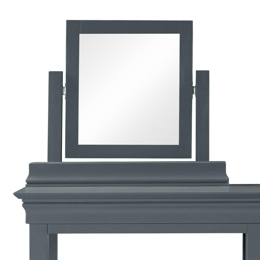 Chantilly Down Pipe Dressing Mirror