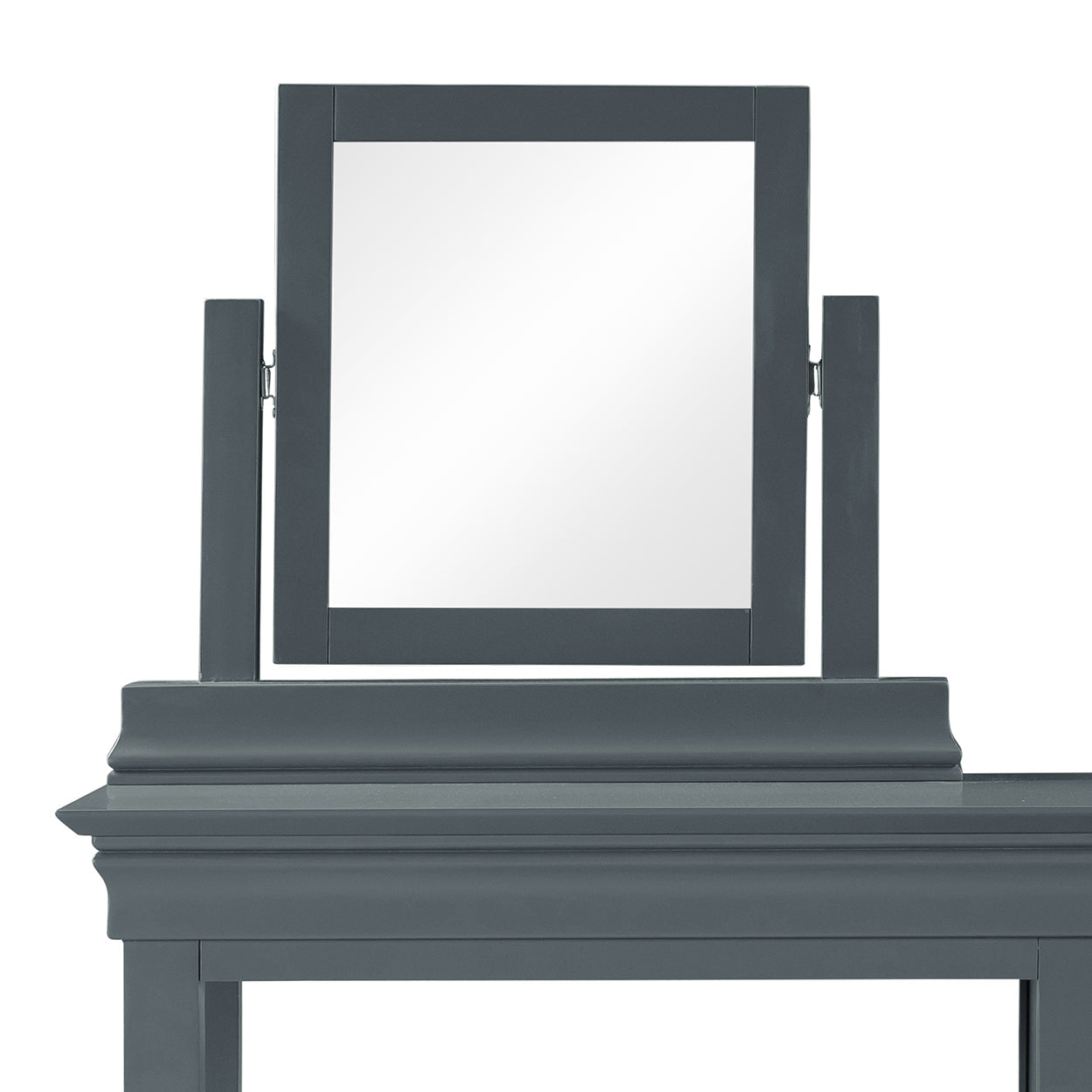 Chantilly Down Pipe Dressing Mirror