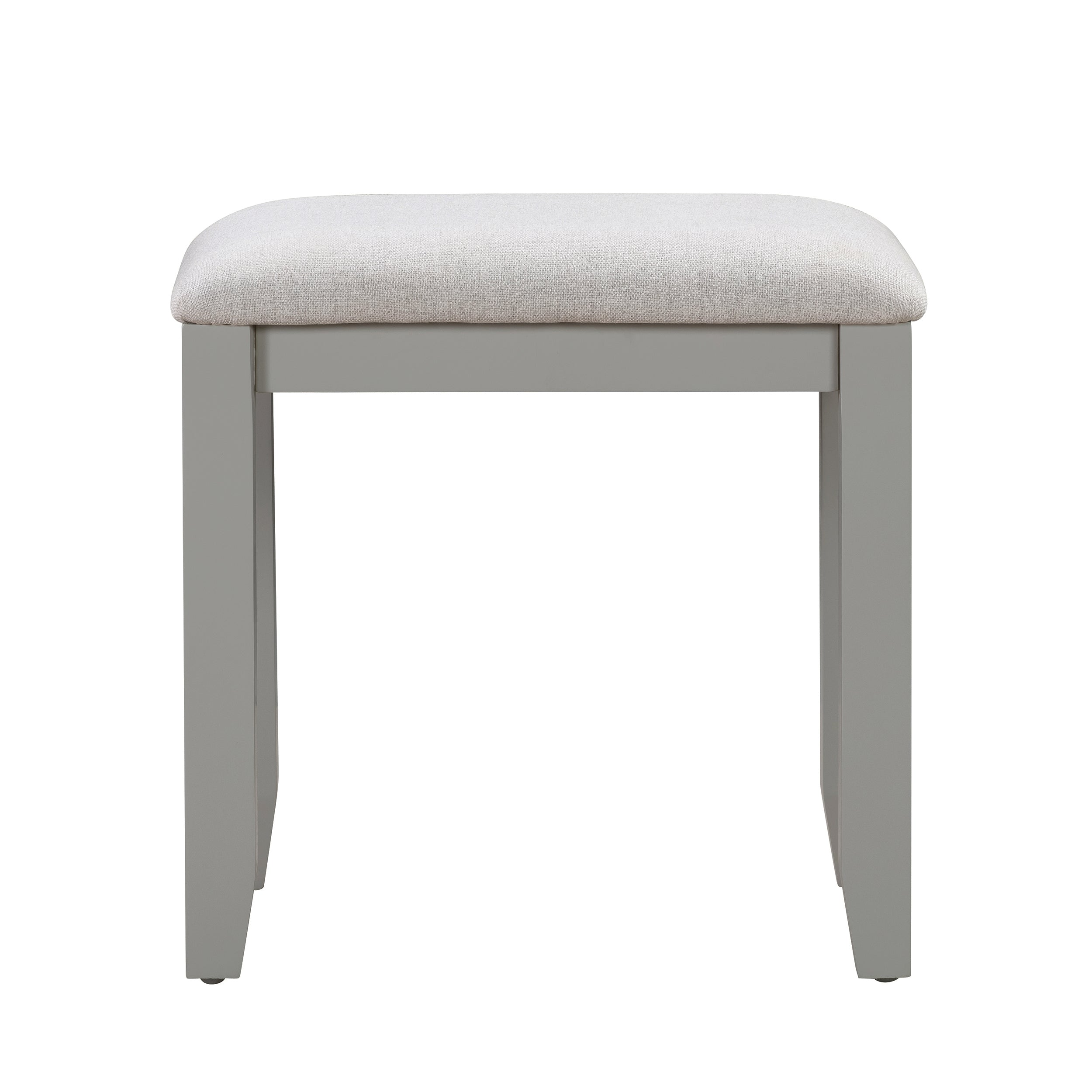 Chantilly Pebble Grey Stool