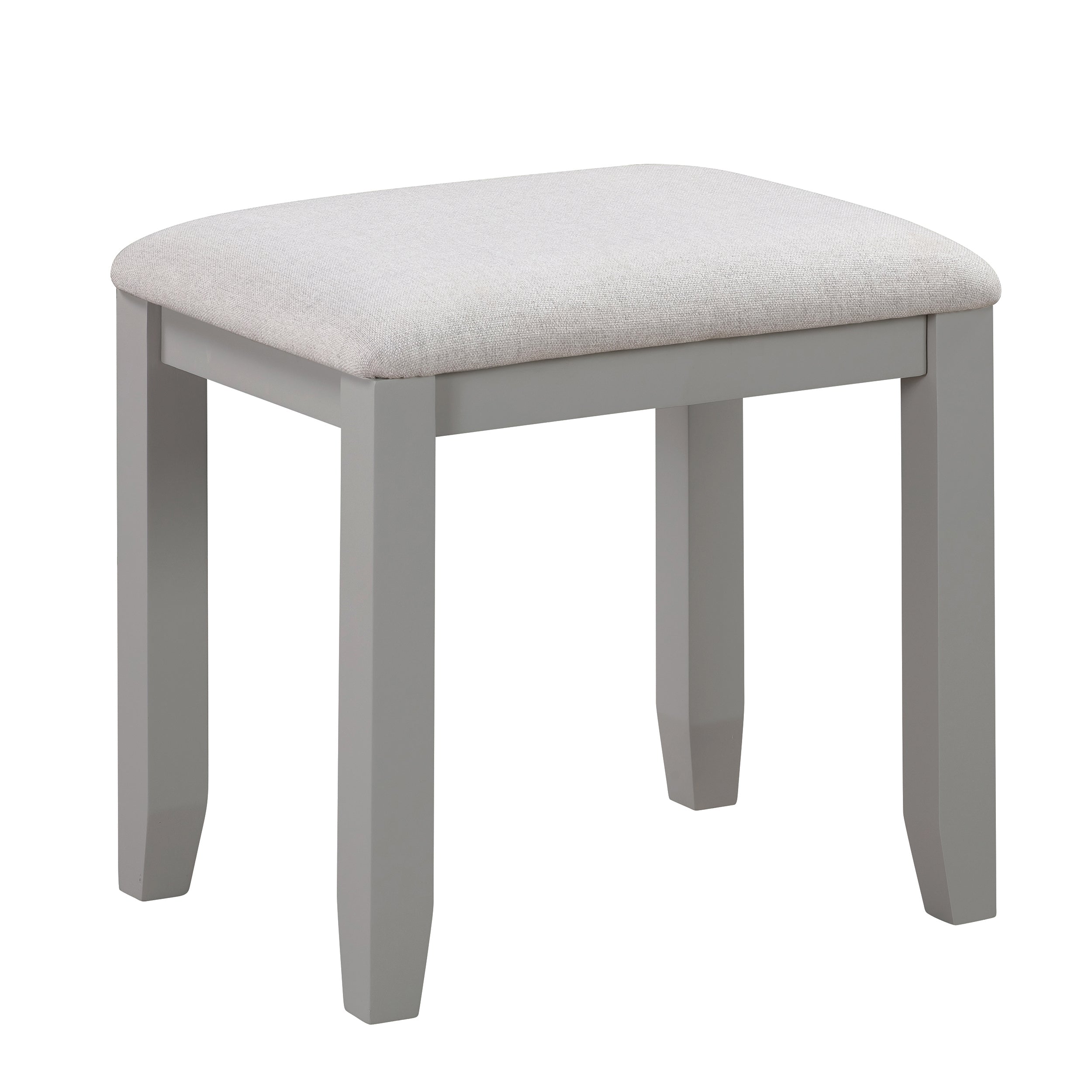 Chantilly Pebble Grey Stool