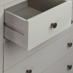 Chantilly Pebble Grey 2 Over 4 Chest Of Drawers