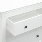 Chantilly Warm White 3 Drawer Chest